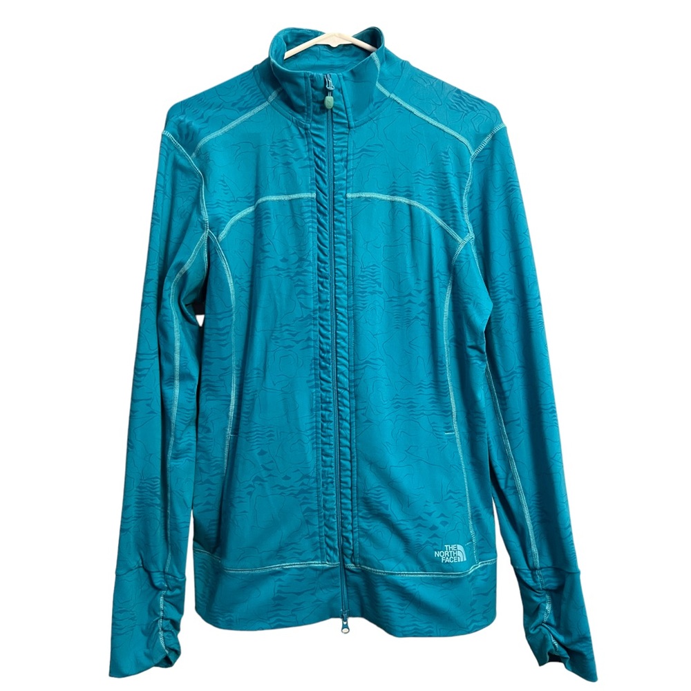 The North Face zip front jacket
